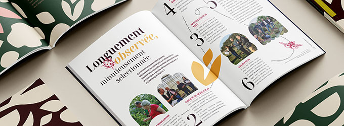 Le livre catalogue : Sapho l'innovation végétale depuis 50 ans et pour longtemps