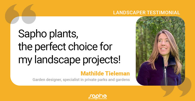 Testimony of Mathilde Tieleman, garden designer